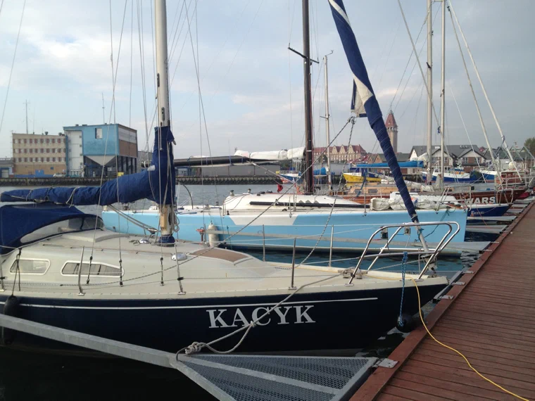 Jacht S/Y Kacyk